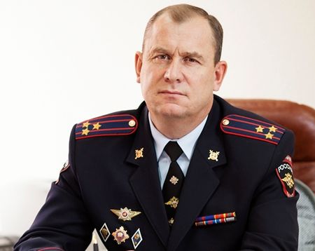Игорь Юртаев, Глава Управления ГИБДД МВД по Хакасии